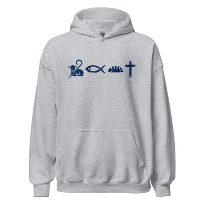A Life Well Spent Christian Hoodie - Inken Image