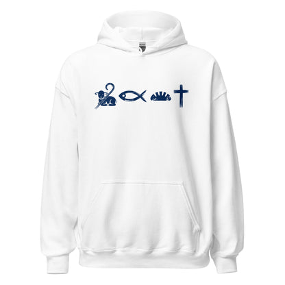 A Life Well Spent Christian Hoodie - Inken Image