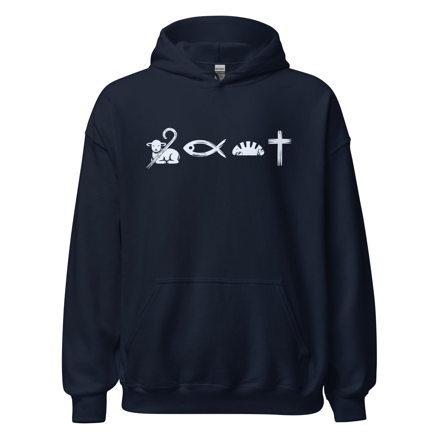 A Life Well Spent Christian Hoodie - Inken Image