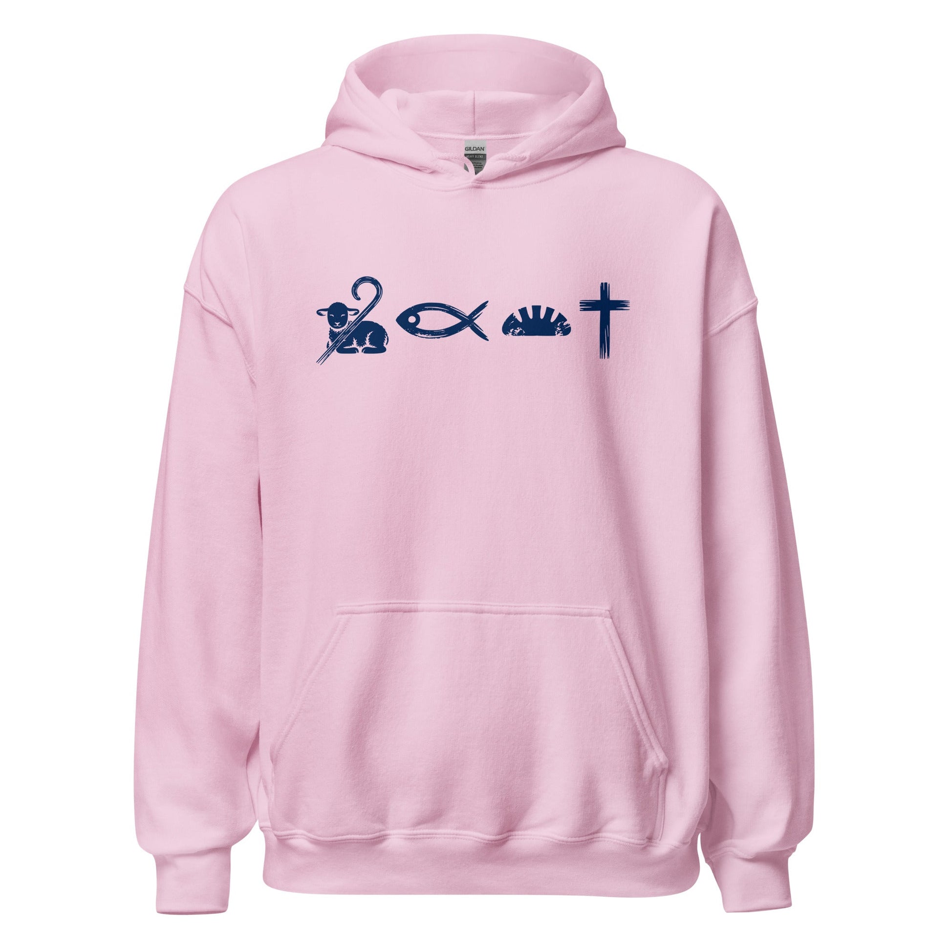 A Life Well Spent Christian Hoodie - Inken Image