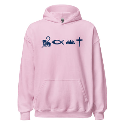 A Life Well Spent Christian Hoodie - Inken Image