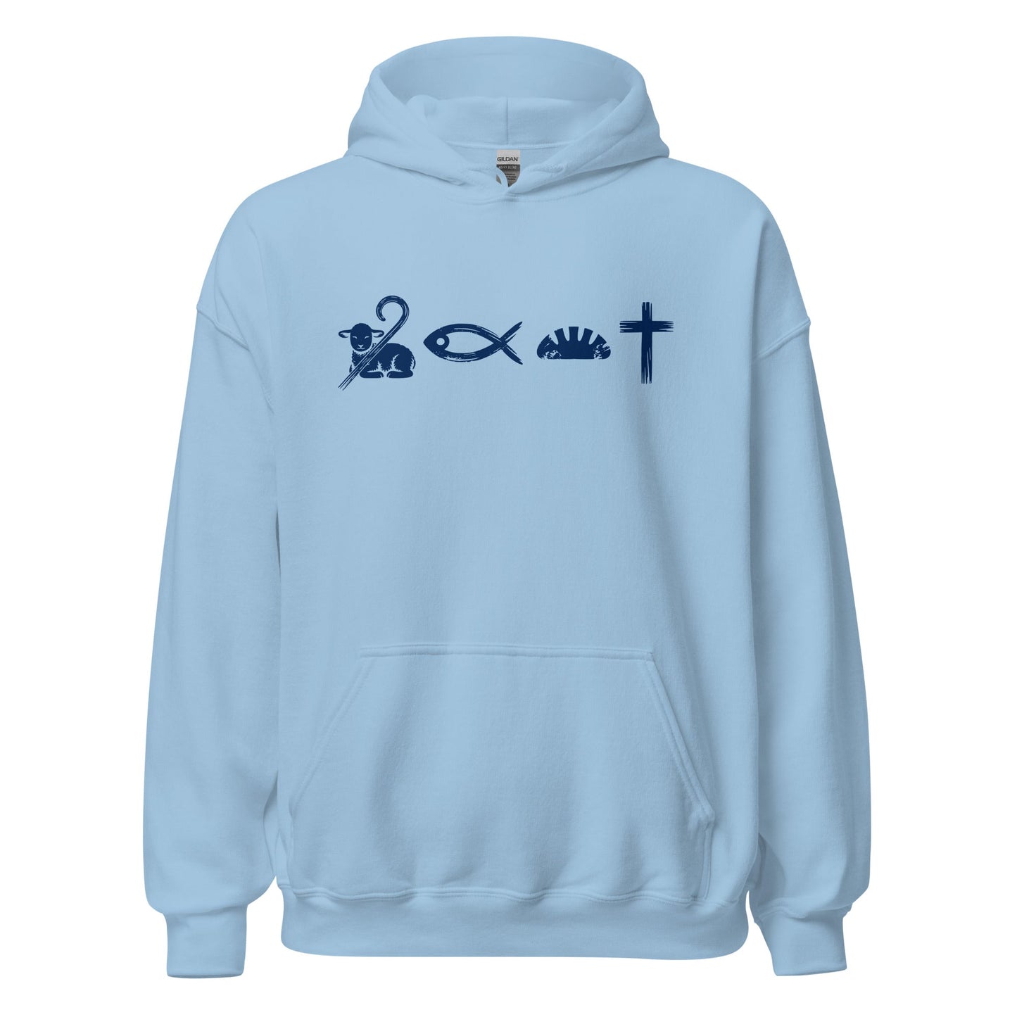 A Life Well Spent Christian Hoodie - Inken Image