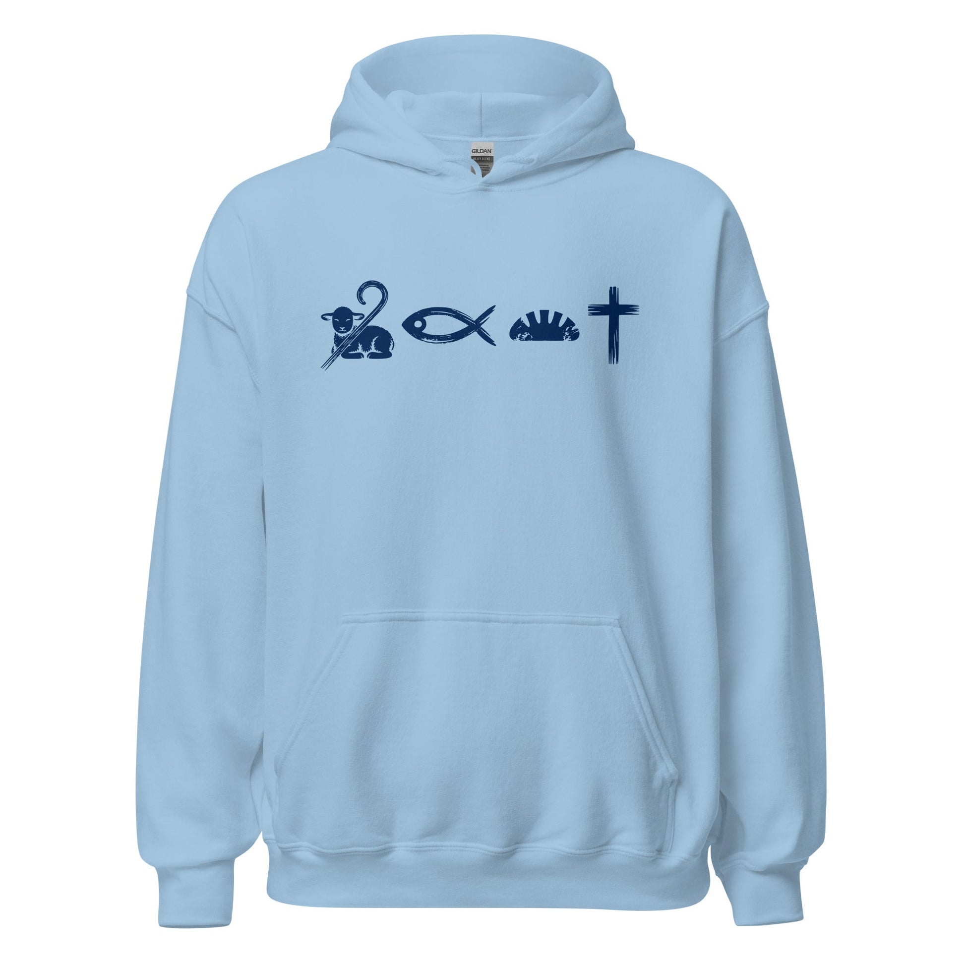 A Life Well Spent Christian Hoodie - Inken Image
