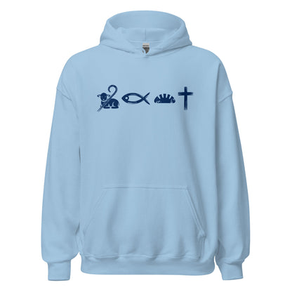 A Life Well Spent Christian Hoodie - Inken Image