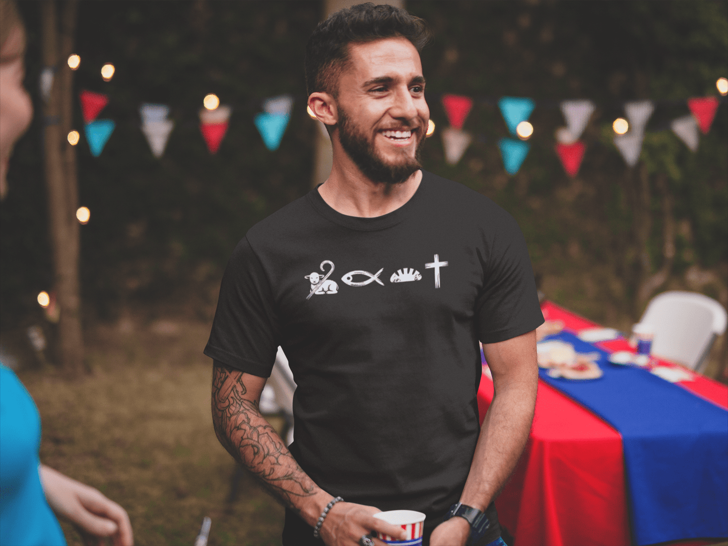 A Life Well Spent Christian T-Shirt - Inken Image