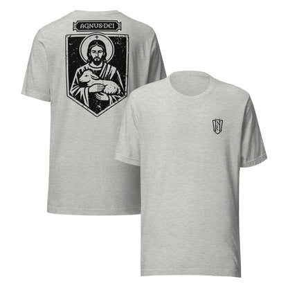 Agnus Dei, Lamb of God Christ Icon Graphic T-Shirt - Inken Image