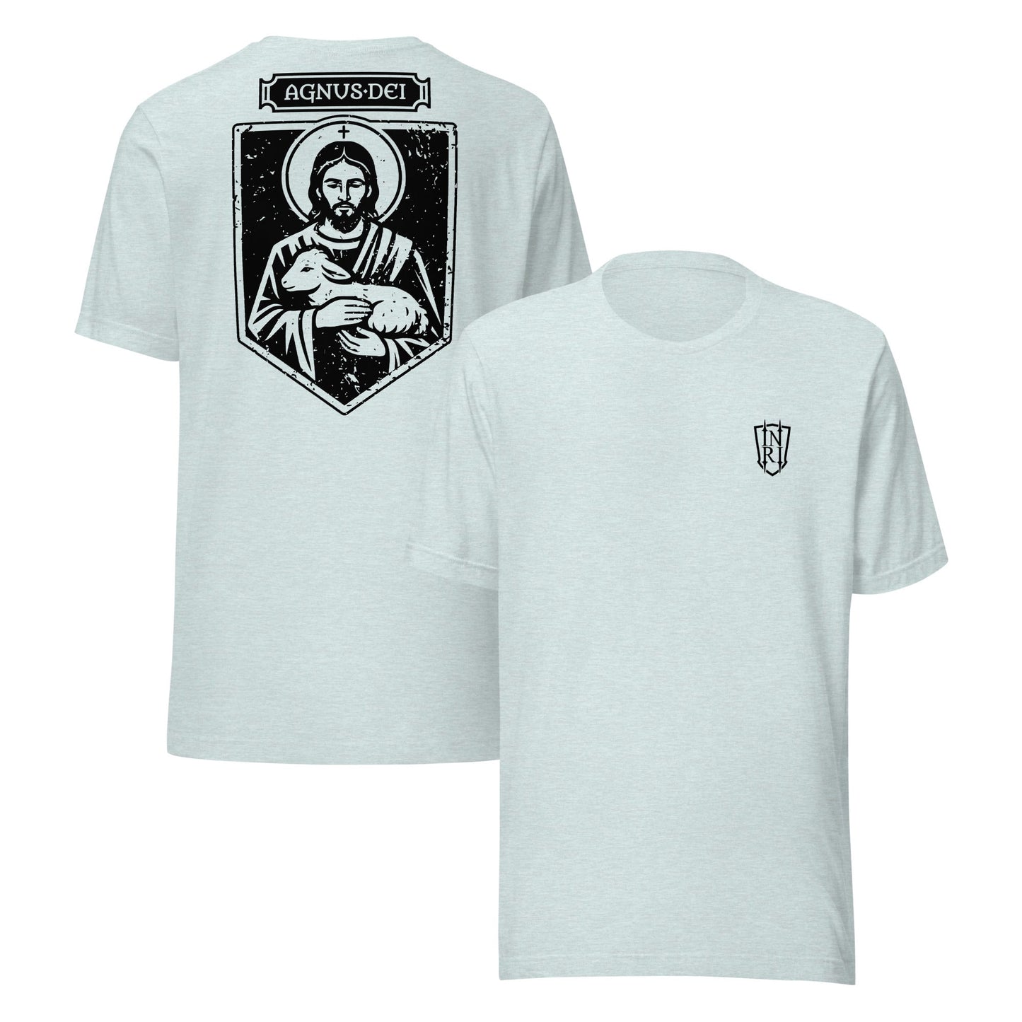 Agnus Dei, Lamb of God Christ Icon Graphic T-Shirt - Inken Image