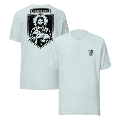 Agnus Dei, Lamb of God Christ Icon Graphic T-Shirt - Inken Image