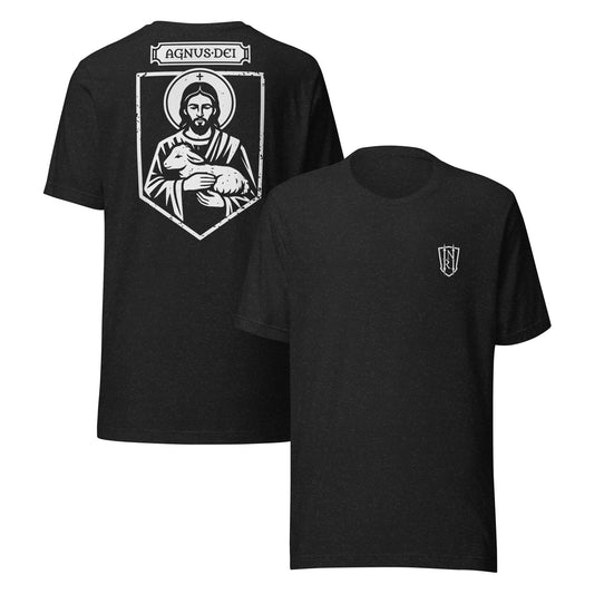 Agnus Dei, Lamb of God Christ Icon Graphic T-Shirt - Inken Image