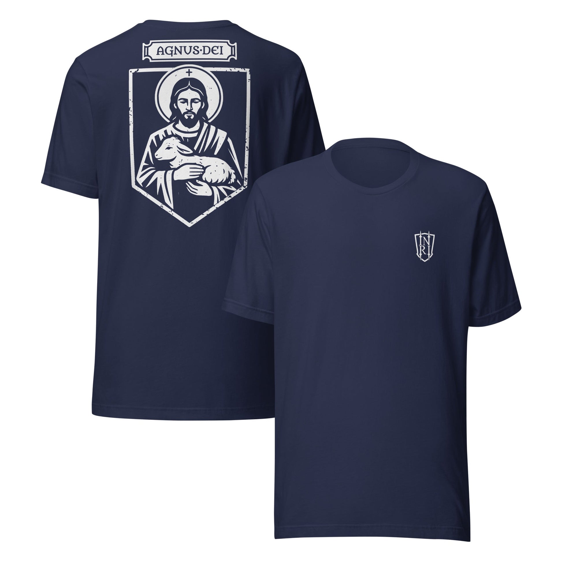 Agnus Dei, Lamb of God Christ Icon Graphic T-Shirt - Inken Image