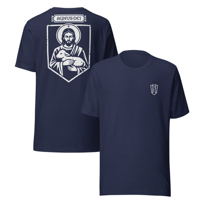 Agnus Dei, Lamb of God Christ Icon Graphic T-Shirt - Inken Image