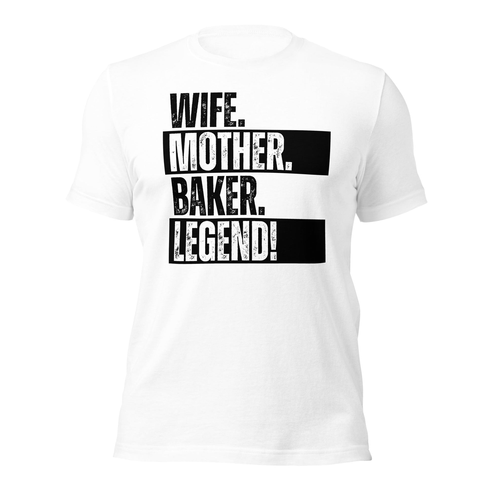 Baking Mom Shirt Baker Wife Legend Tee - Inken Image