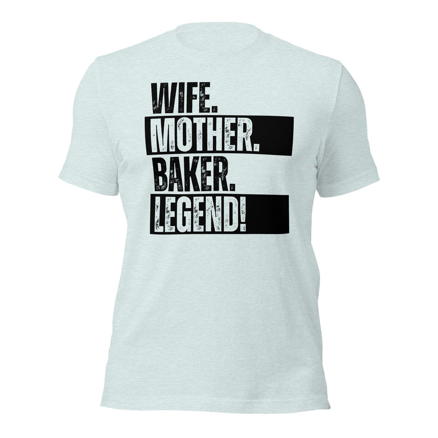 Baking Mom Shirt Baker Wife Legend Tee - Inken Image