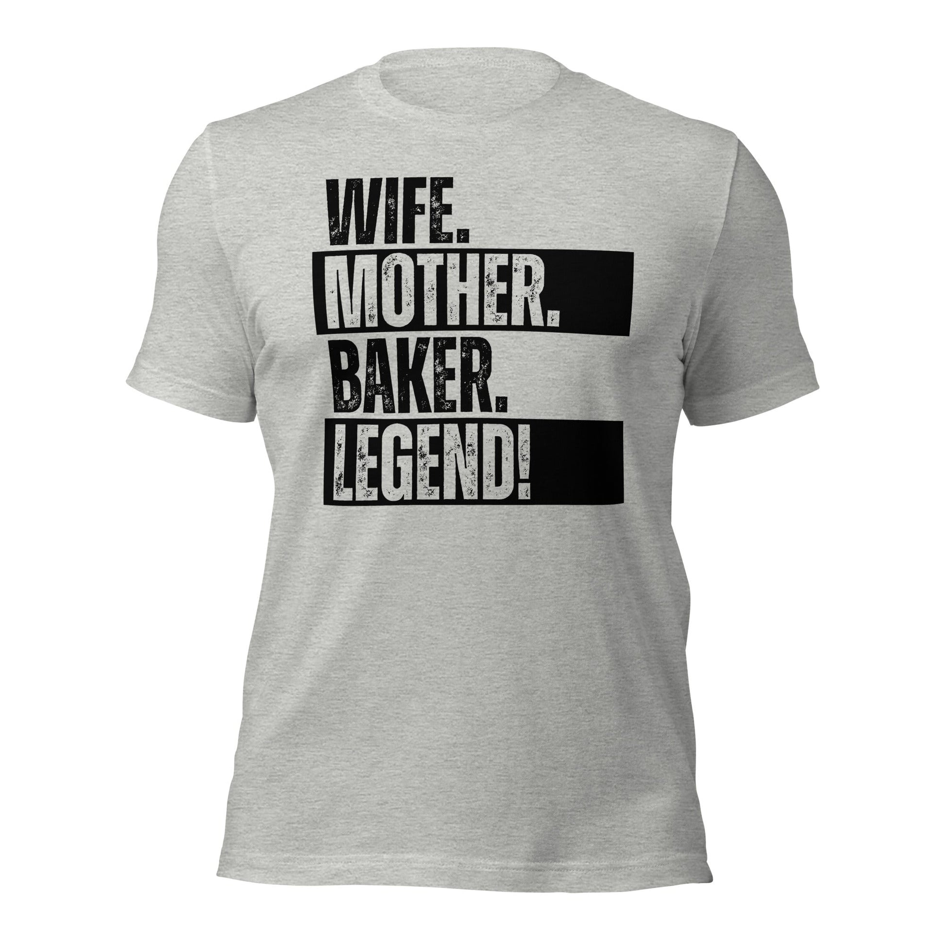 Baking Mom Shirt Baker Wife Legend Tee - Inken Image
