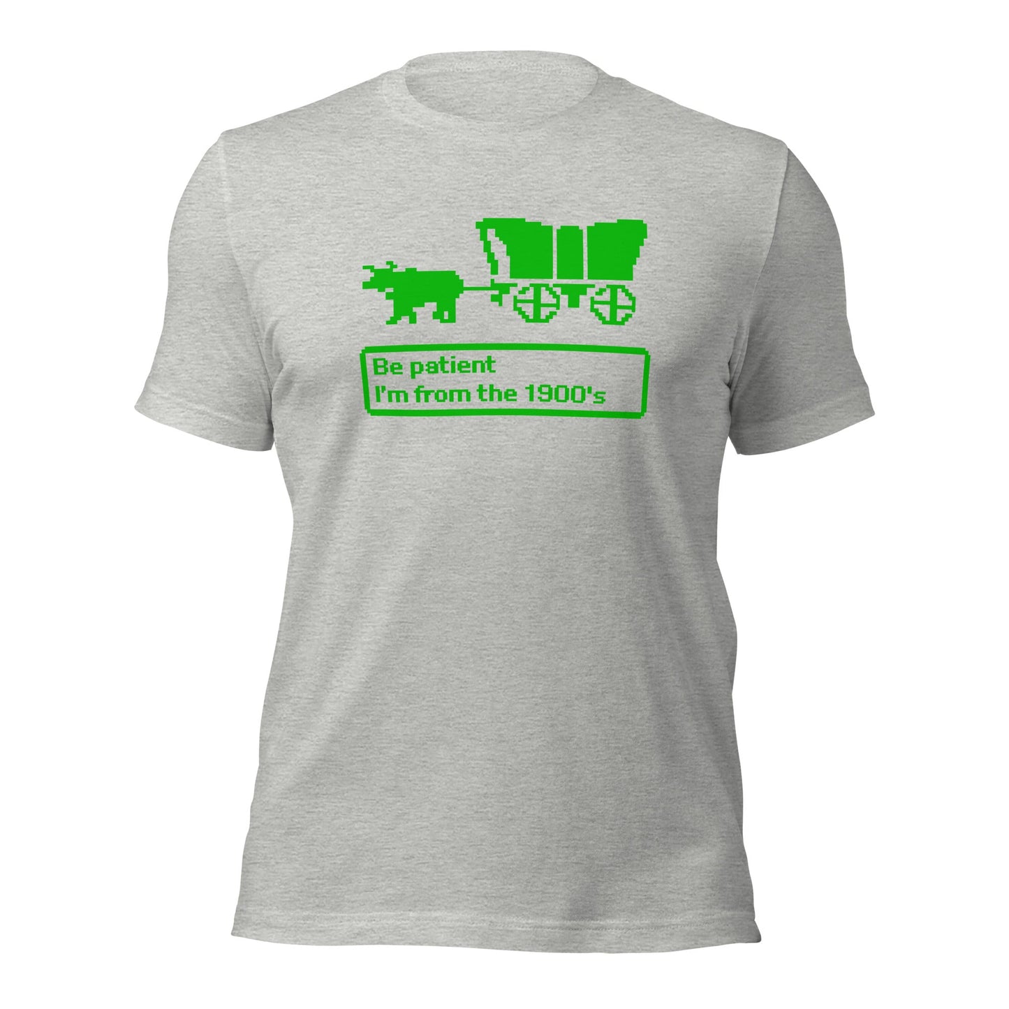 Be Patient I’m From the 1900’s Retro Oregon Trail Gamer T-Shirt - Inken Image