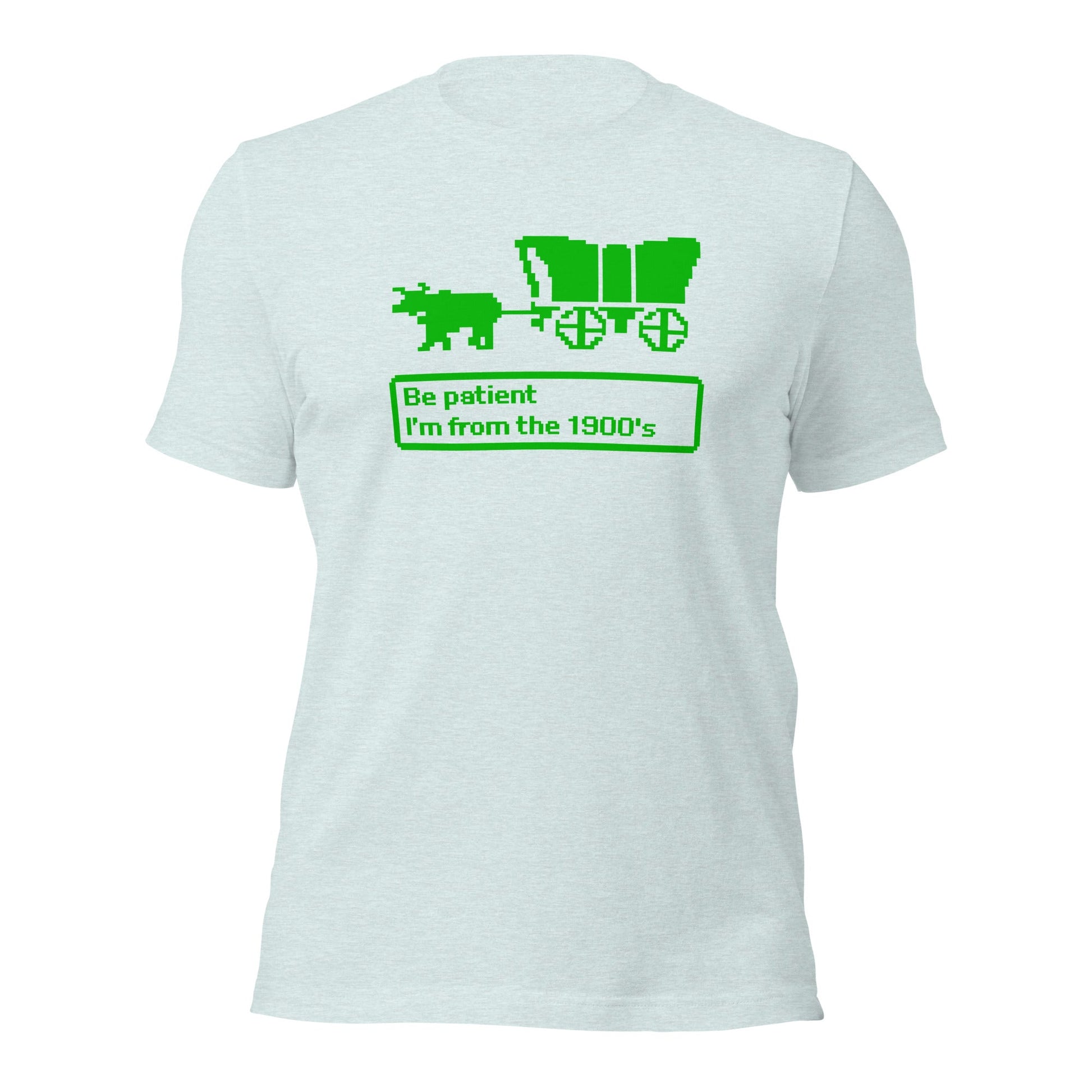 Be Patient I’m From the 1900’s Retro Oregon Trail Gamer T-Shirt - Inken Image