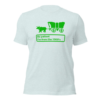 Be Patient I’m From the 1900’s Retro Oregon Trail Gamer T-Shirt - Inken Image