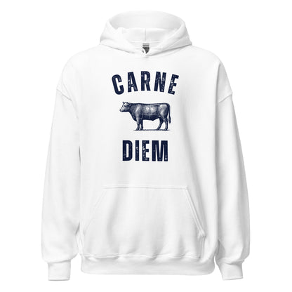 Carne Diem Grill Masters Vintage Butcher Chart Hoodie - Inken Image