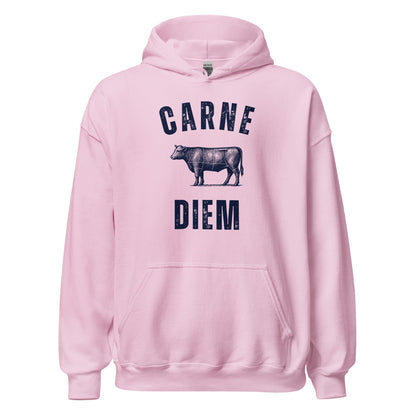 Carne Diem Grill Masters Vintage Butcher Chart Hoodie - Inken Image