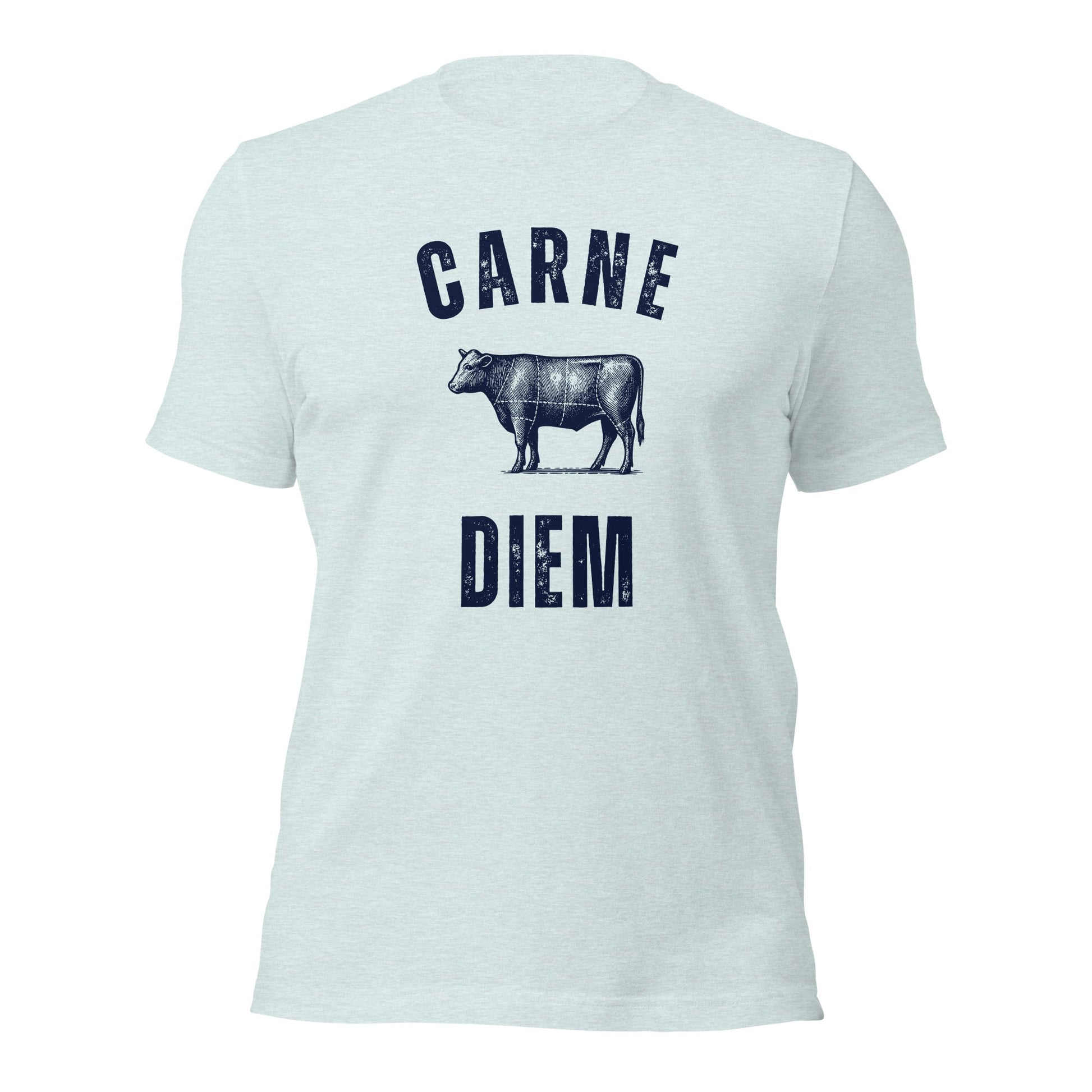 Carne Diem Grill Masters Vintage Butcher Chart T-Shirt - Inken Image