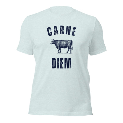 Carne Diem Grill Masters Vintage Butcher Chart T-Shirt - Inken Image