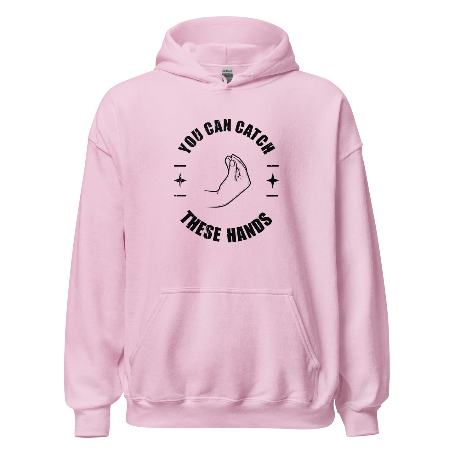 Catch These Hands Italian Hoodie - Inken Image