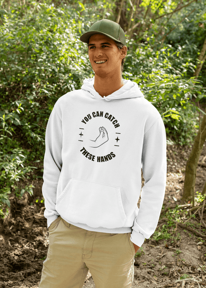 Catch These Hands Italian Hoodie - Inken Image