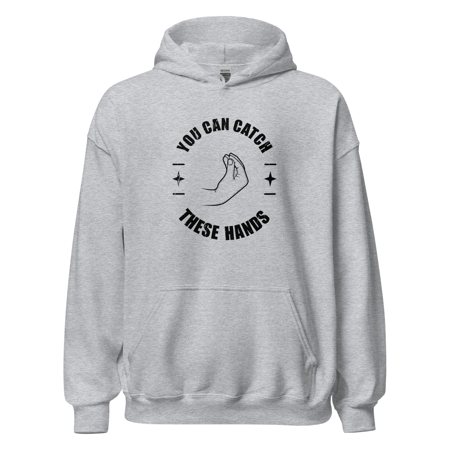 Catch These Hands Italian Hoodie - Inken Image