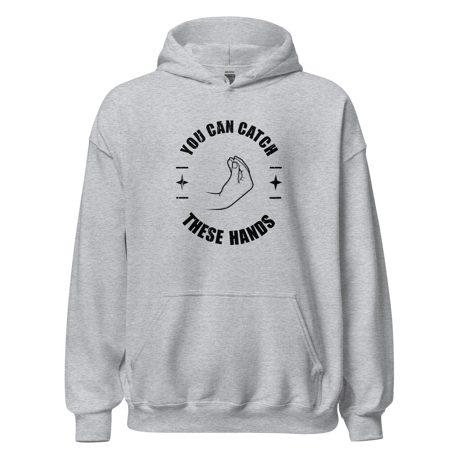 Catch These Hands Italian Hoodie - Inken Image