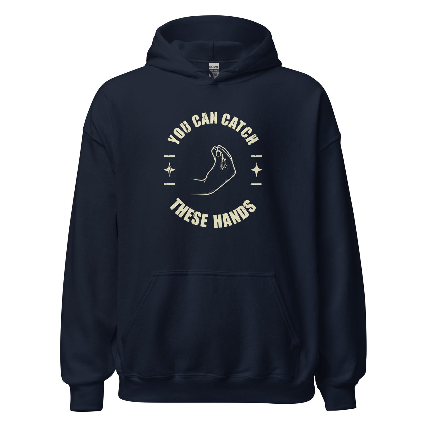 Catch These Hands Italian Hoodie - Inken Image