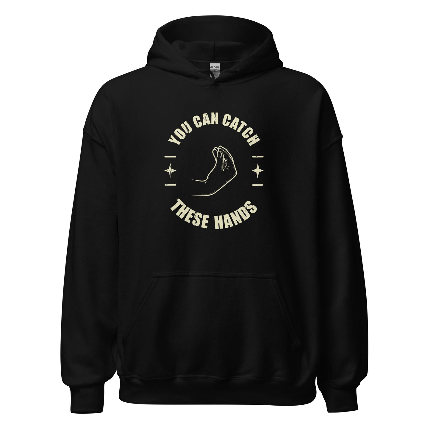 Catch These Hands Italian Hoodie - Inken Image