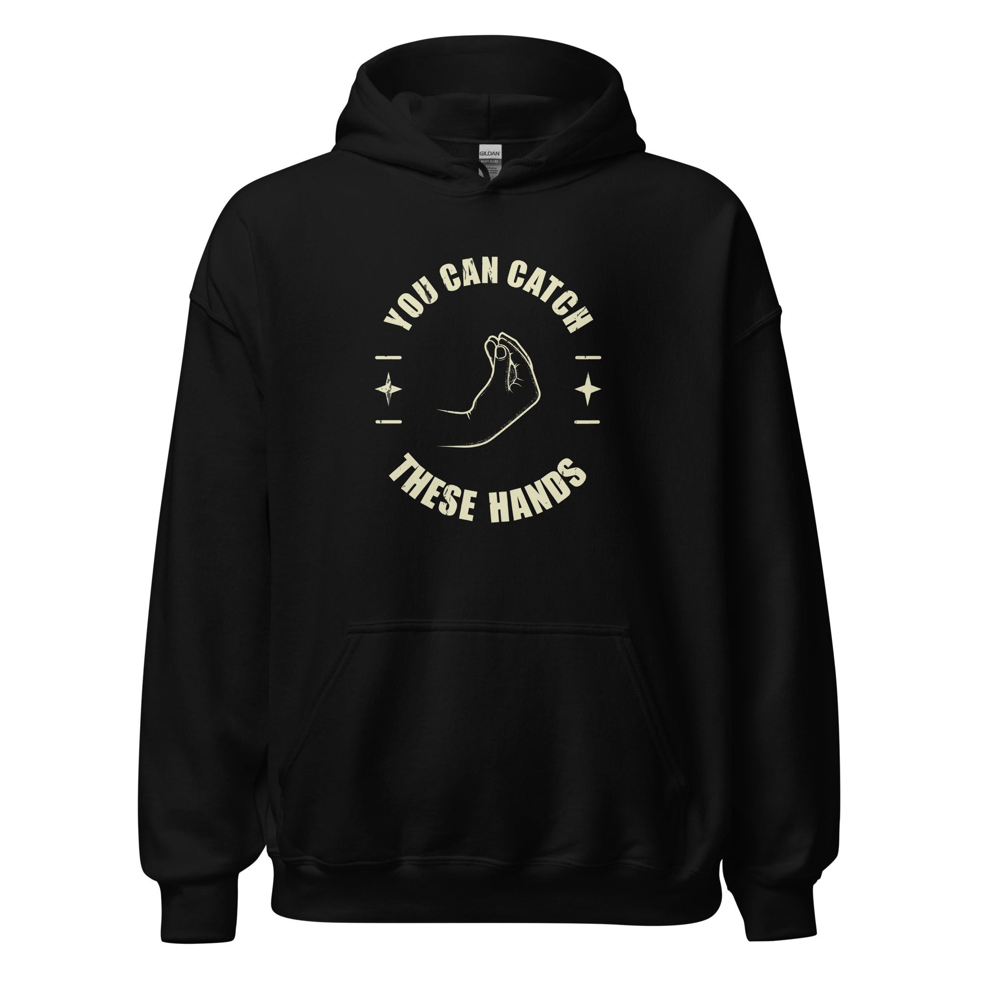 Catch These Hands Italian Hoodie - Inken Image
