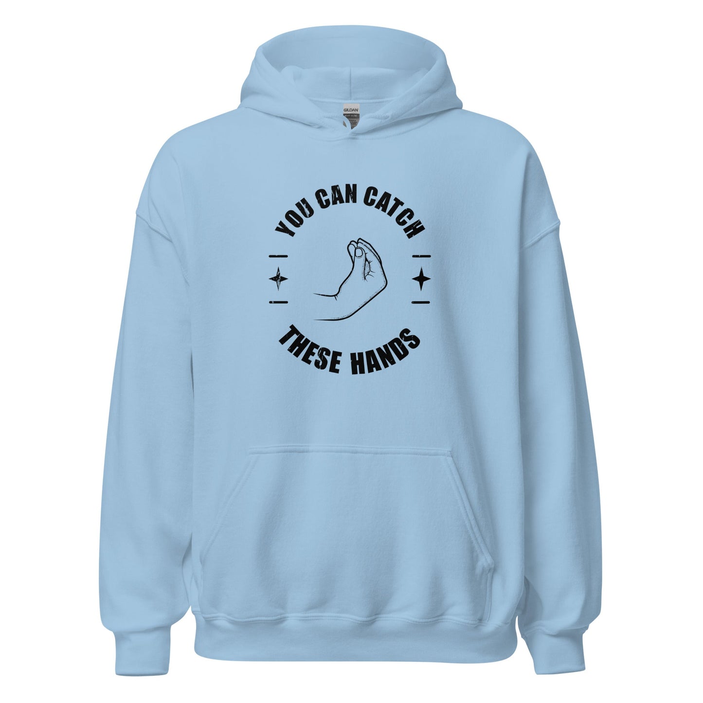 Catch These Hands Italian Hoodie - Inken Image