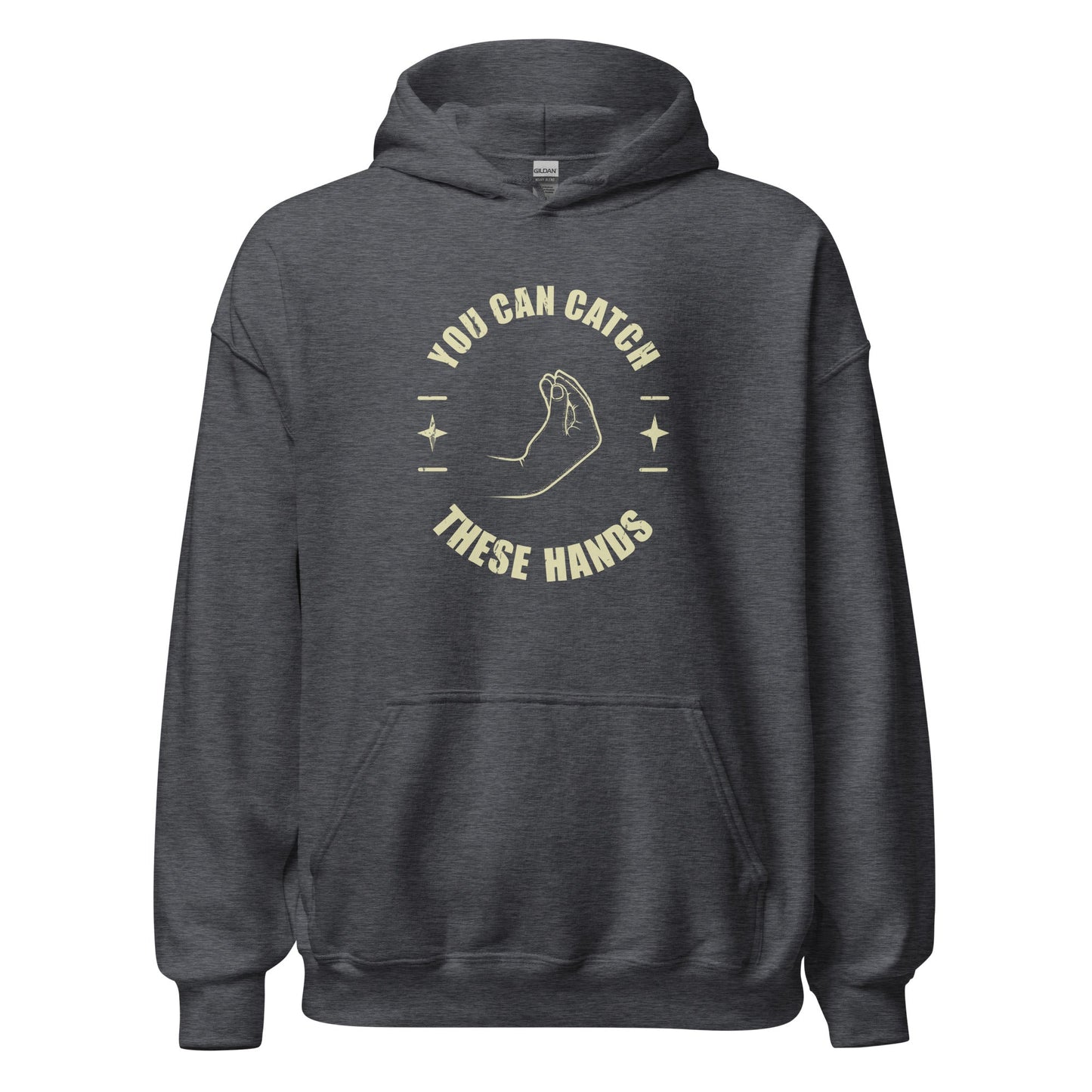 Catch These Hands Italian Hoodie - Inken Image