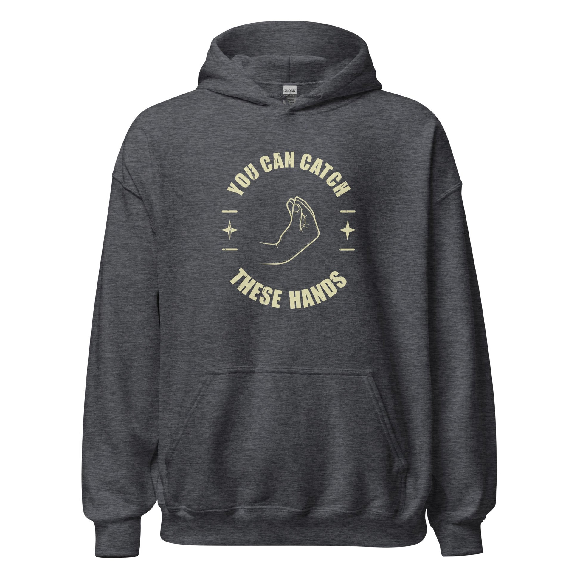Catch These Hands Italian Hoodie - Inken Image
