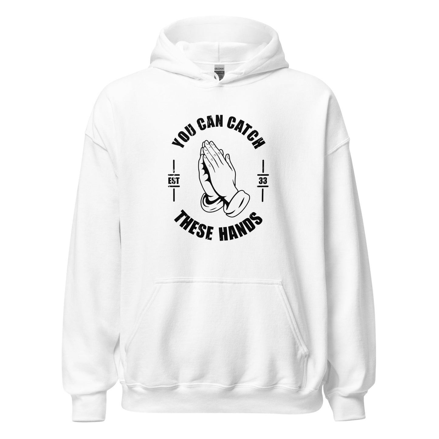 Catch These Hands Prayer Parody Hoodie - Inken Image