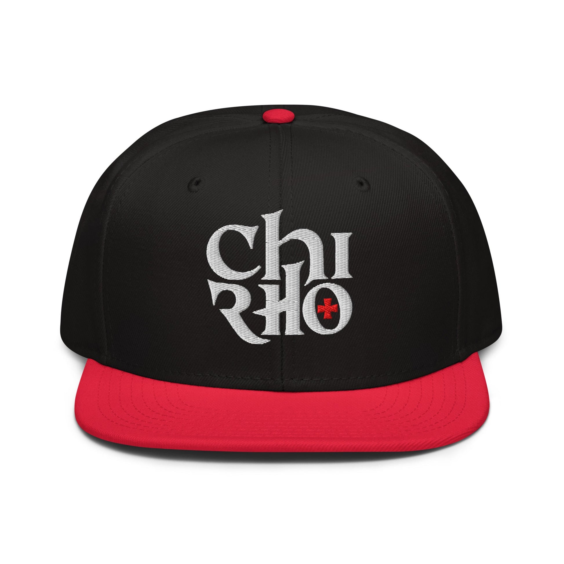 Chi Rho Anglicised Christogram, Gothic Flat Embroidered - Inken Image