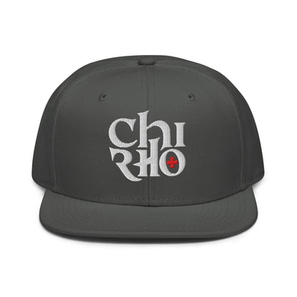 Chi Rho Anglicised Christogram, Gothic Flat Embroidered - Inken Image