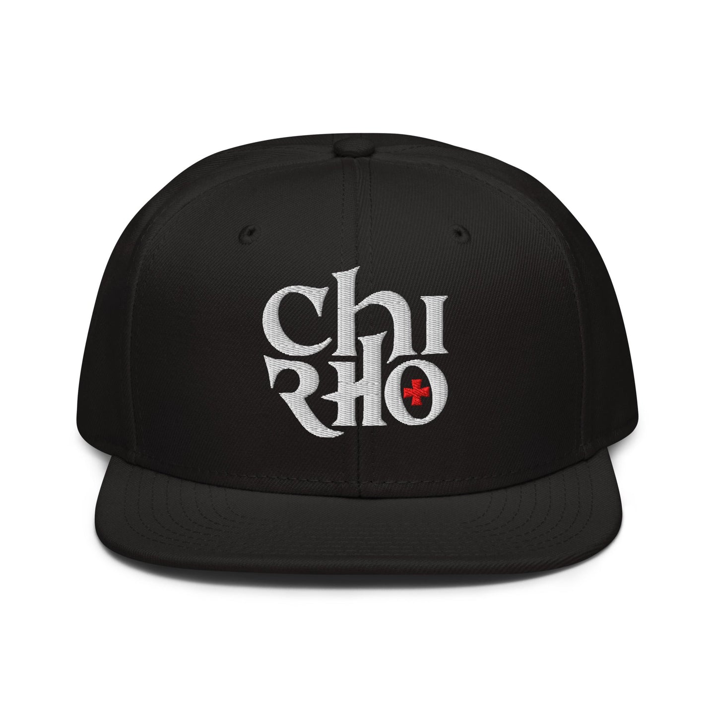 Chi Rho Anglicised Christogram, Gothic Flat Embroidered - Inken Image