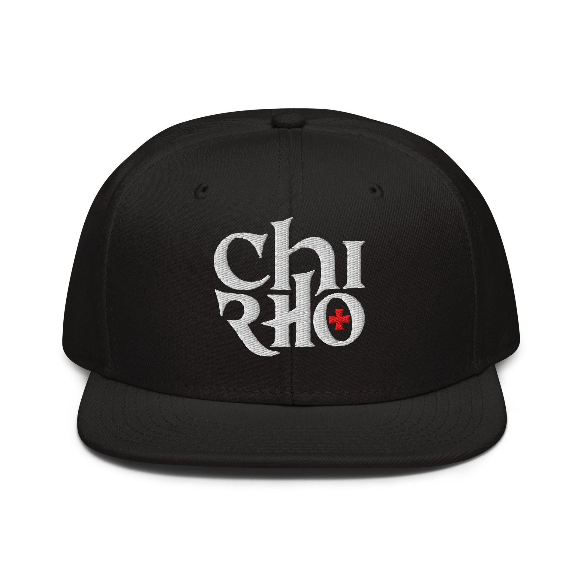 Chi Rho Anglicised Christogram, Gothic Flat Embroidered - Inken Image