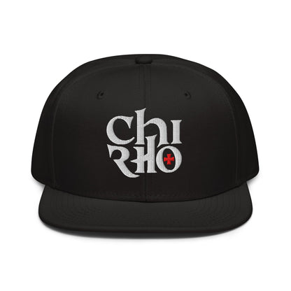 Chi Rho Anglicised Christogram, Gothic Flat Embroidered - Inken Image