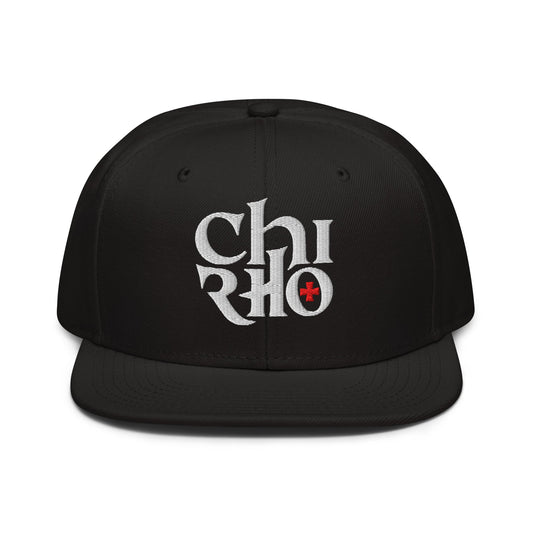 Chi Rho Anglicised Christogram, Gothic Flat Embroidered - Inken Image