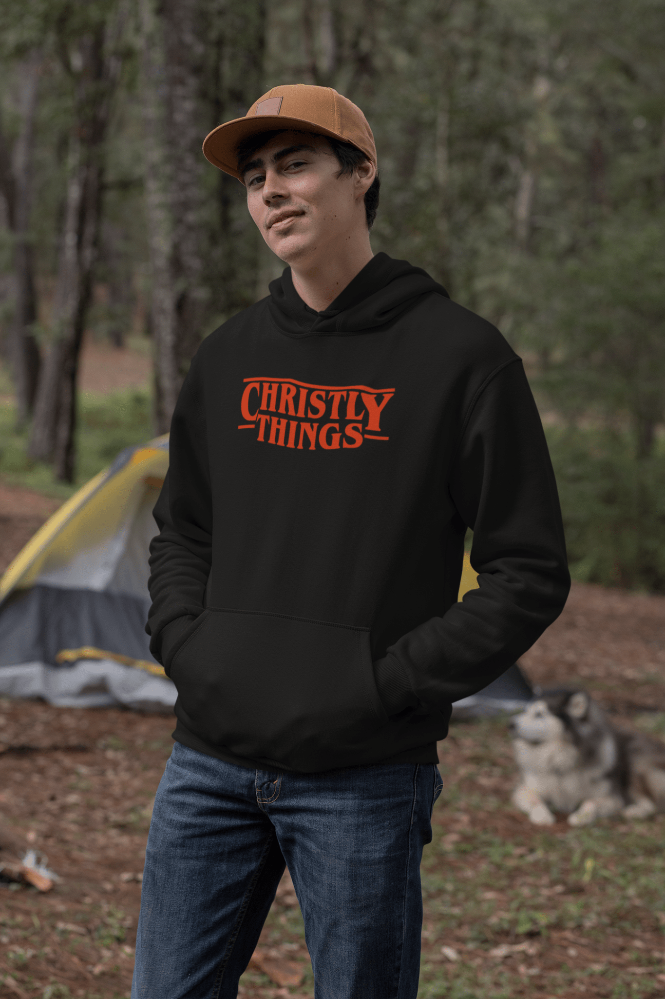 Christly Things Christian Parody Hoodie - Inken Image