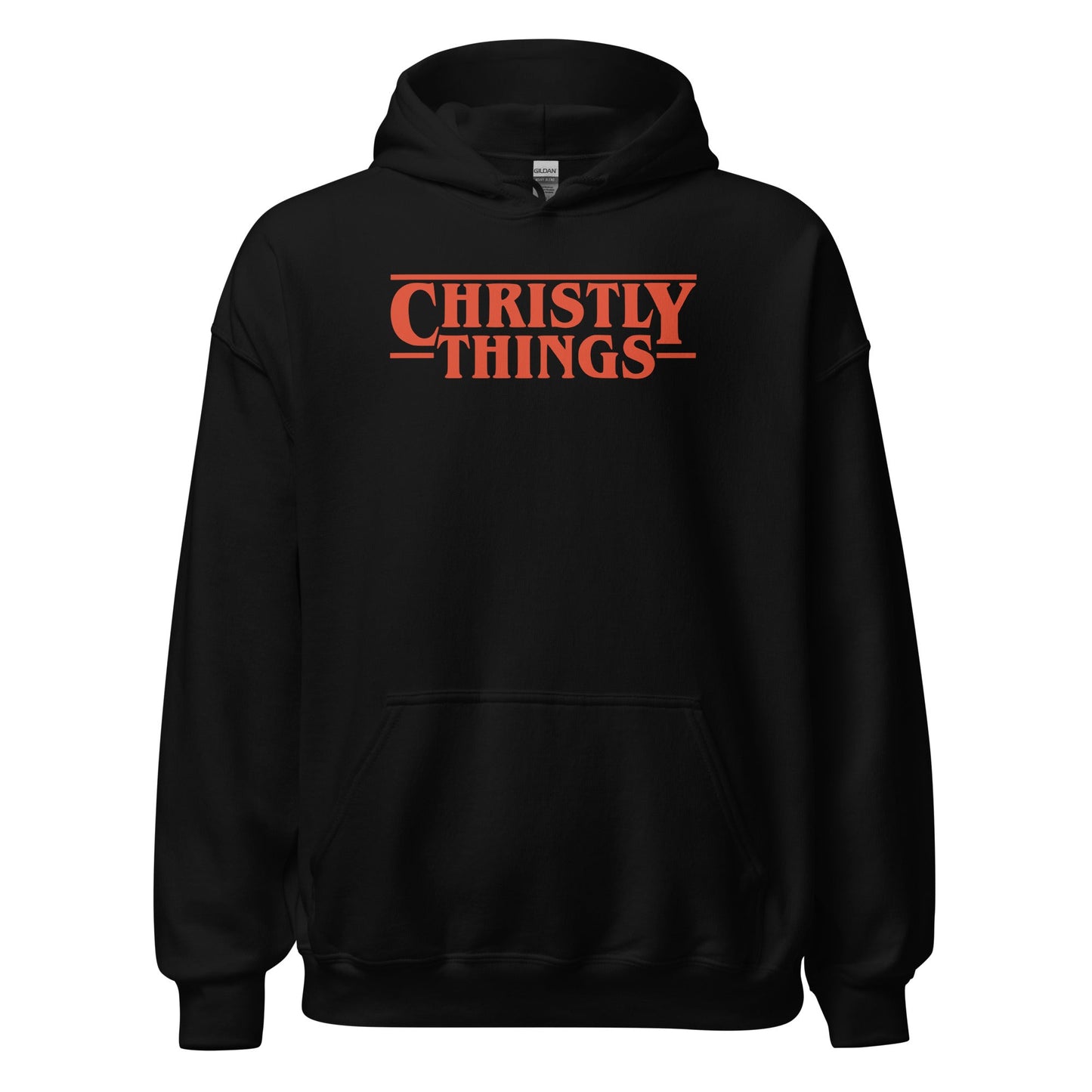 Christly Things Christian Parody Hoodie - Inken Image