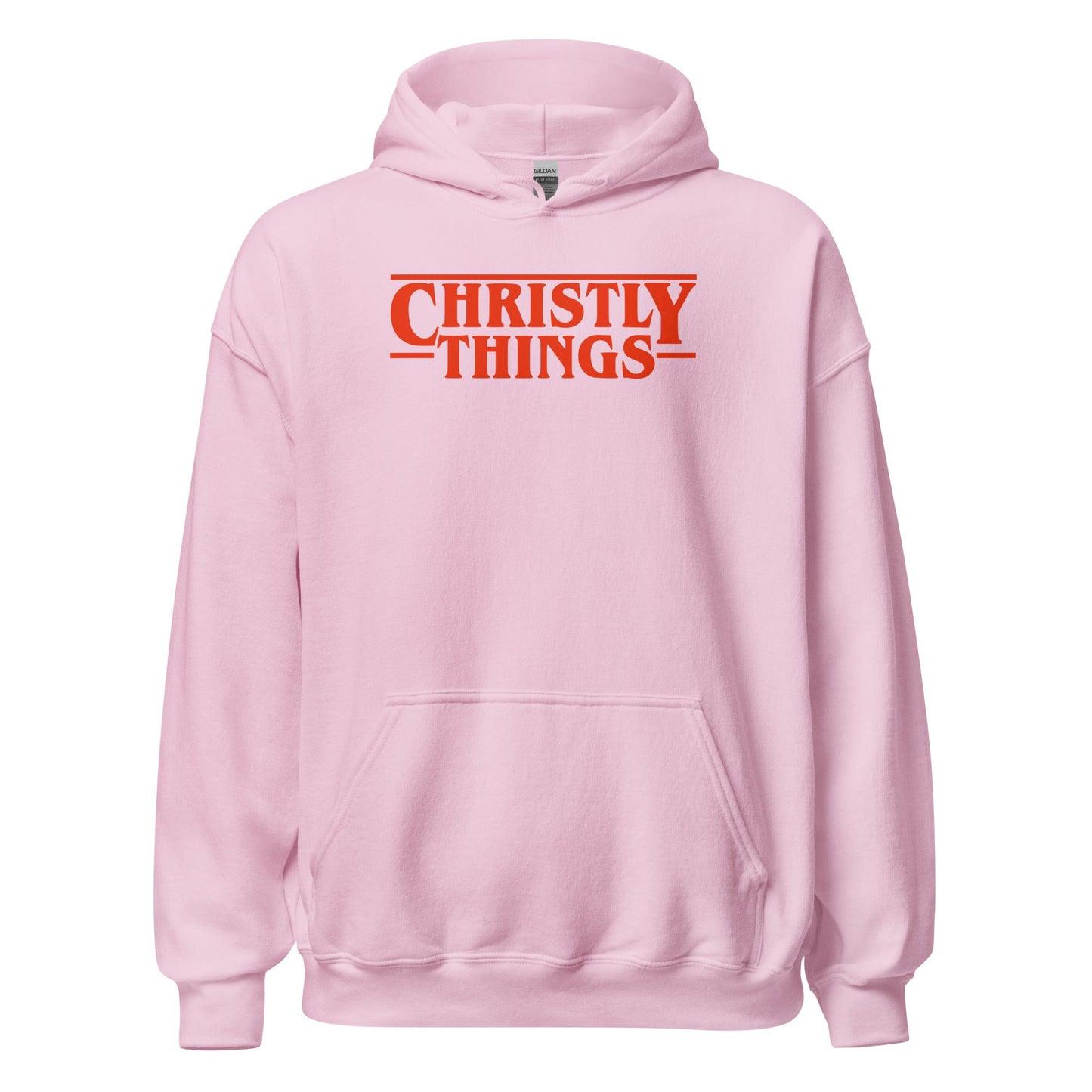 Christly Things Christian Parody Hoodie - Inken Image