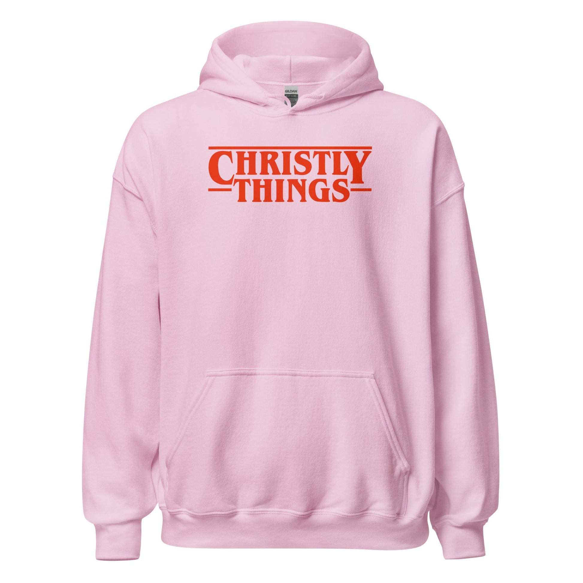 Christly Things Christian Parody Hoodie - Inken Image
