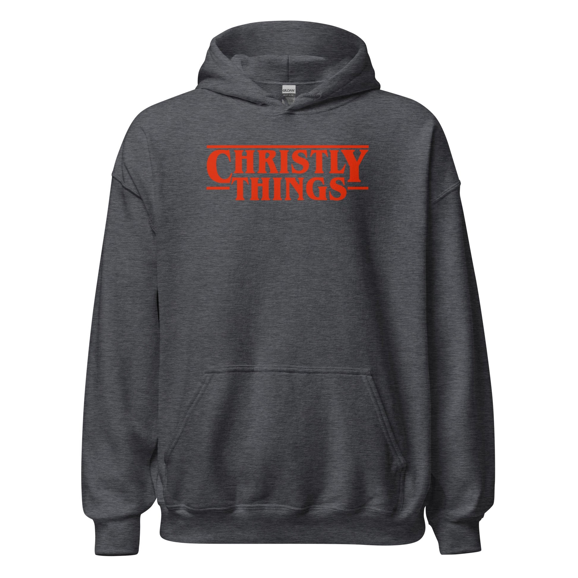 Christly Things Christian Parody Hoodie - Inken Image