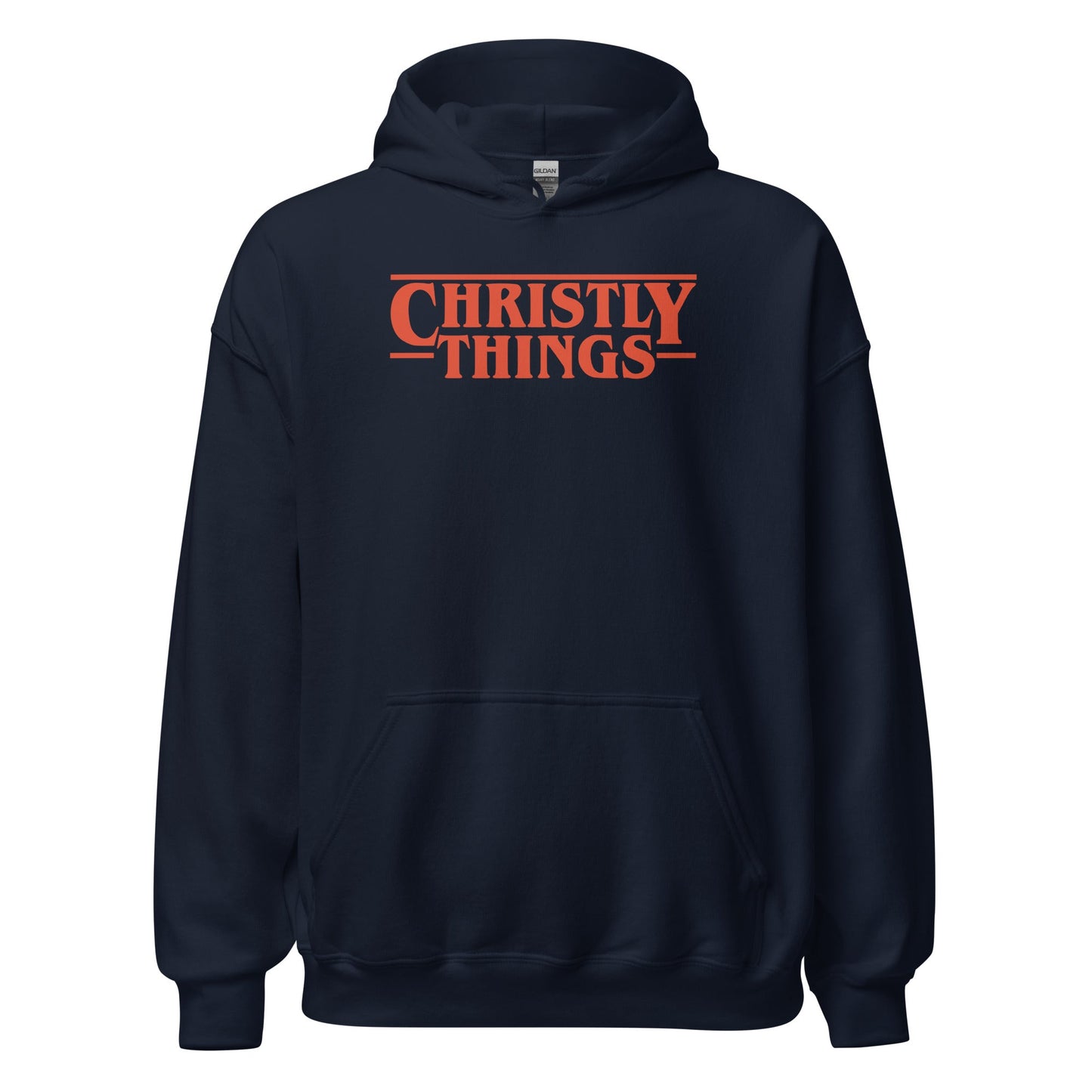 Christly Things Christian Parody Hoodie - Inken Image