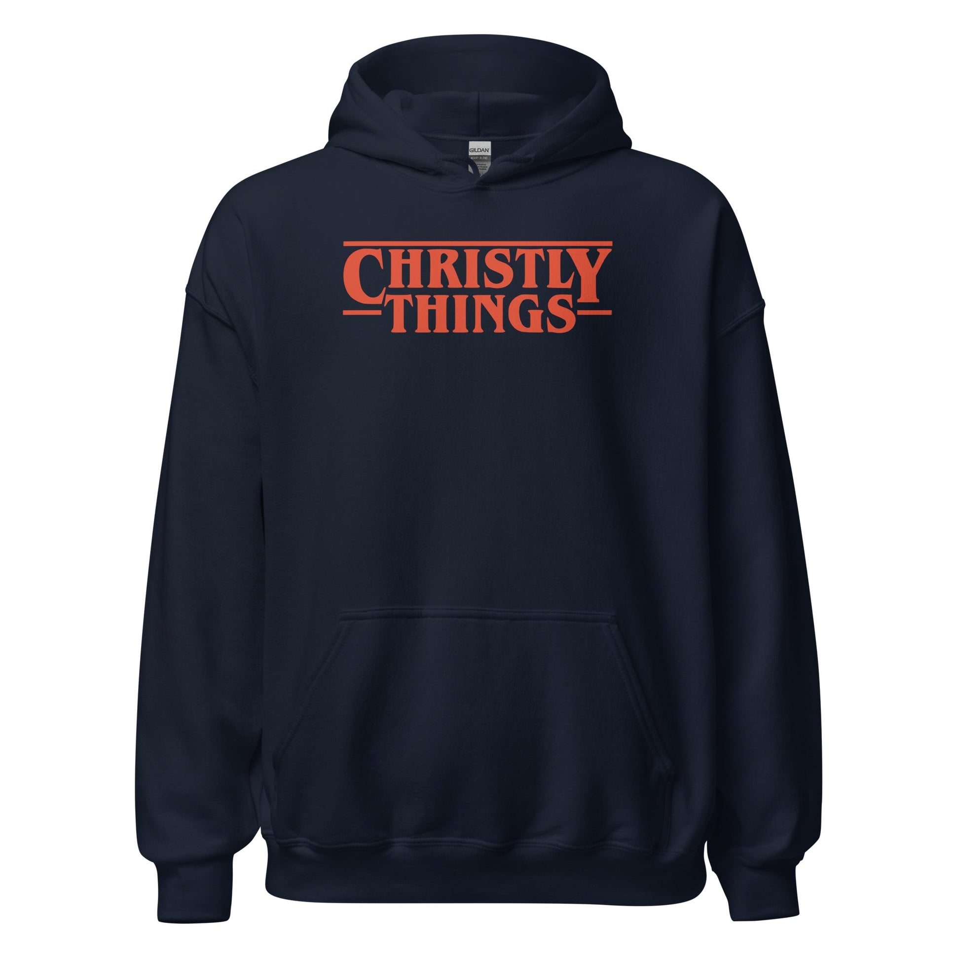Christly Things Christian Parody Hoodie - Inken Image