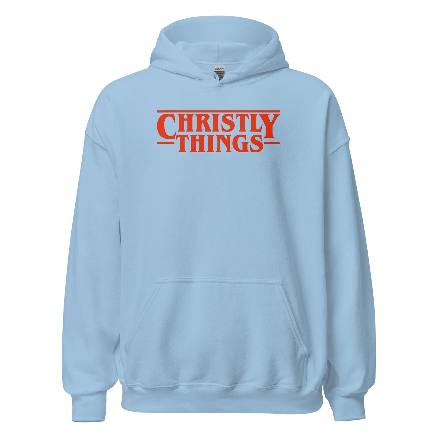 Christly Things Christian Parody Hoodie - Inken Image